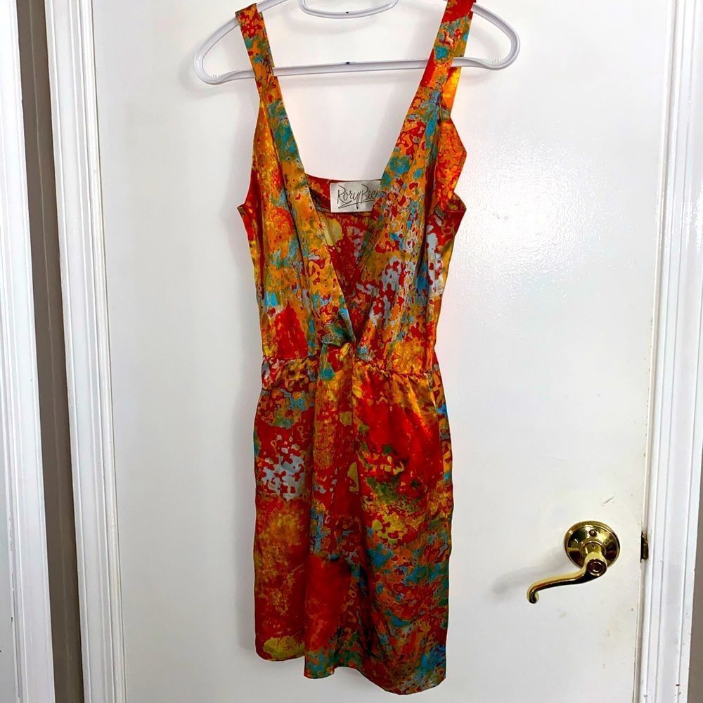 Rory Beca silk ornate dress